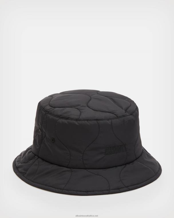 AllSaints Harvey Bucket Hat Men Black LN2N22065
